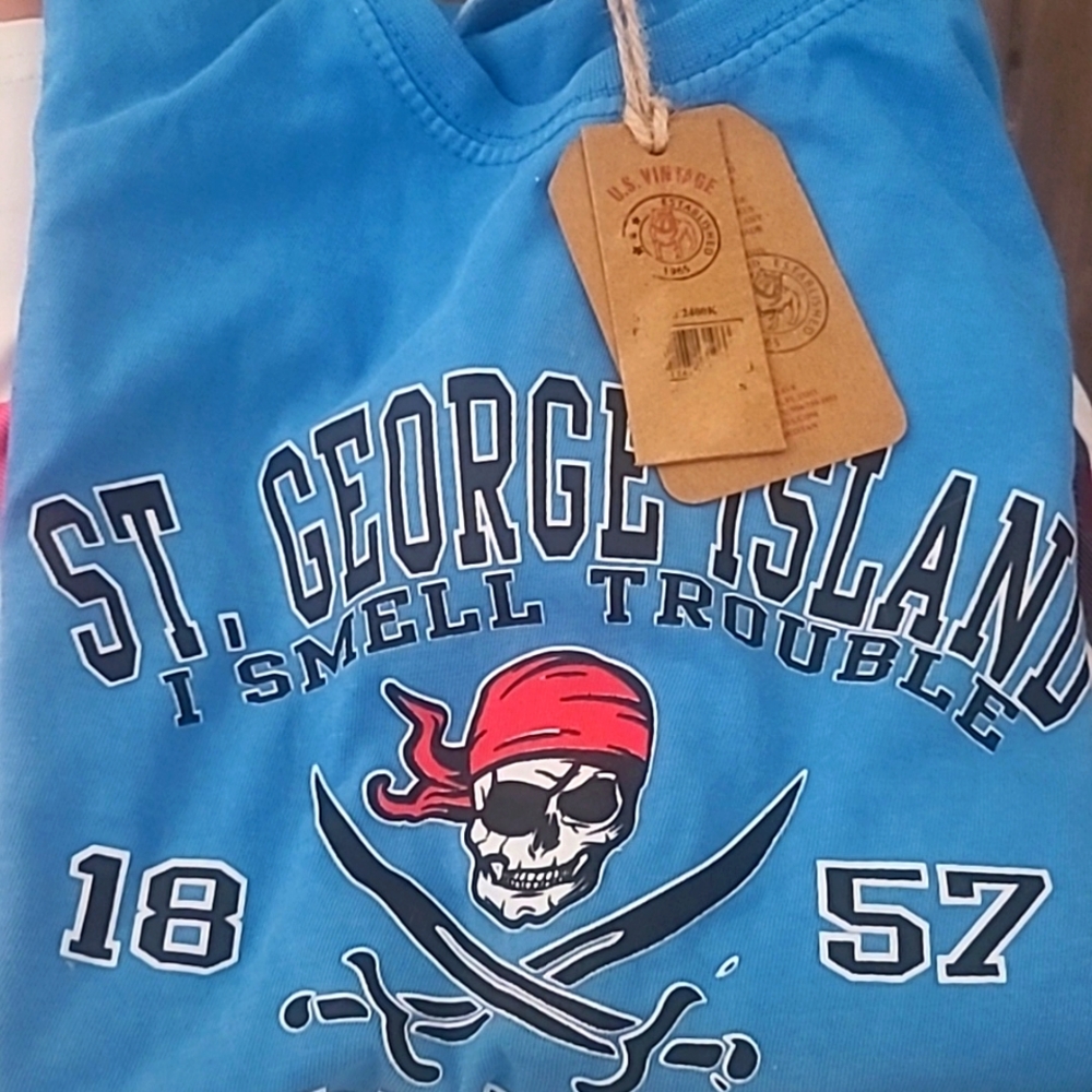 NWT T-shirt U.S. Vintage St. George 🏝 Island